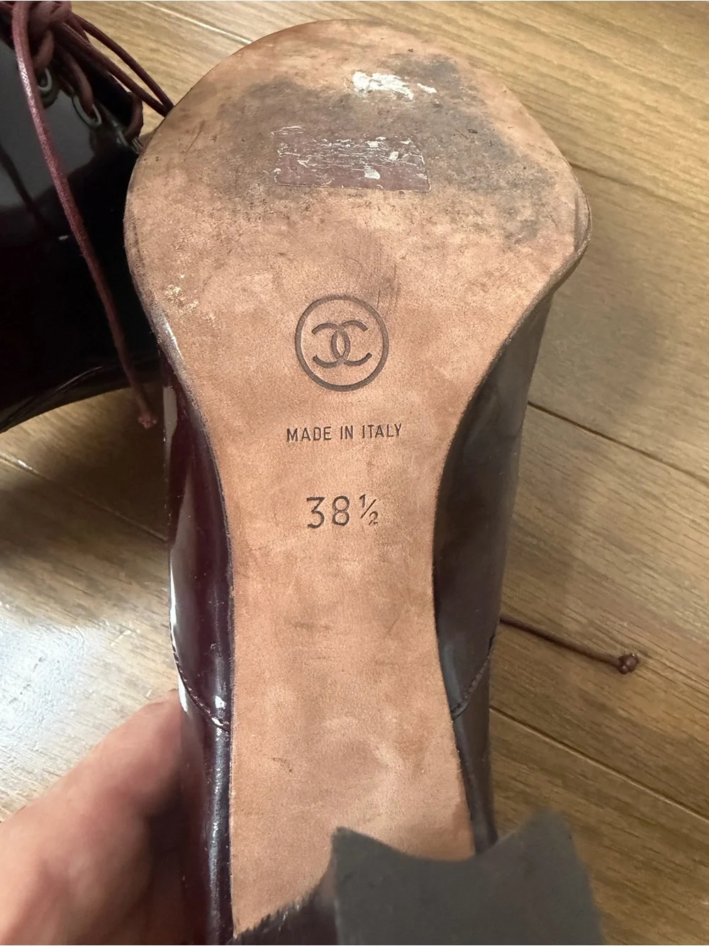 CHANEL rare stunning